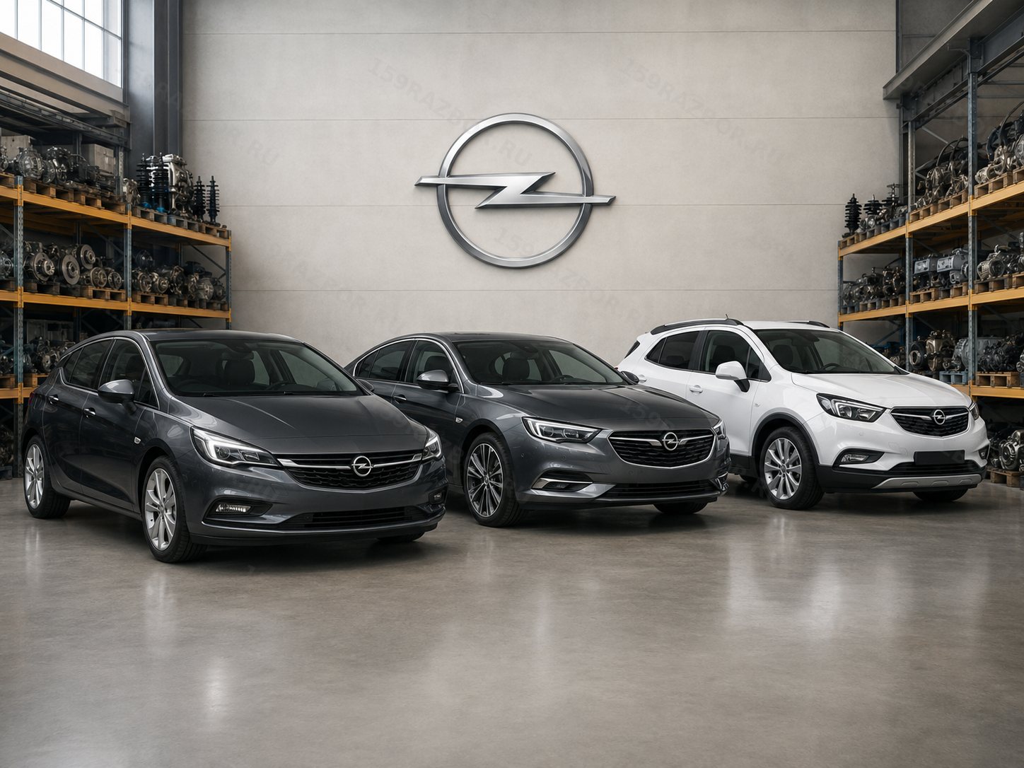 Запчасти Опель (Opel) в Перми в Перми