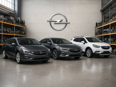 Б/У запчасти Opel в Перми