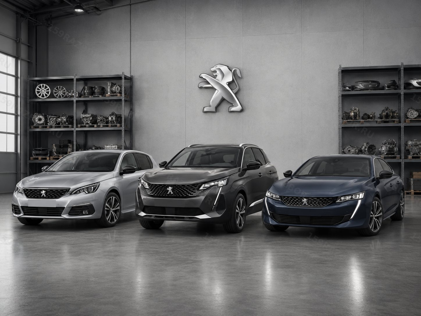 Запчасти Пежо (Peugeot) в Перми в Перми