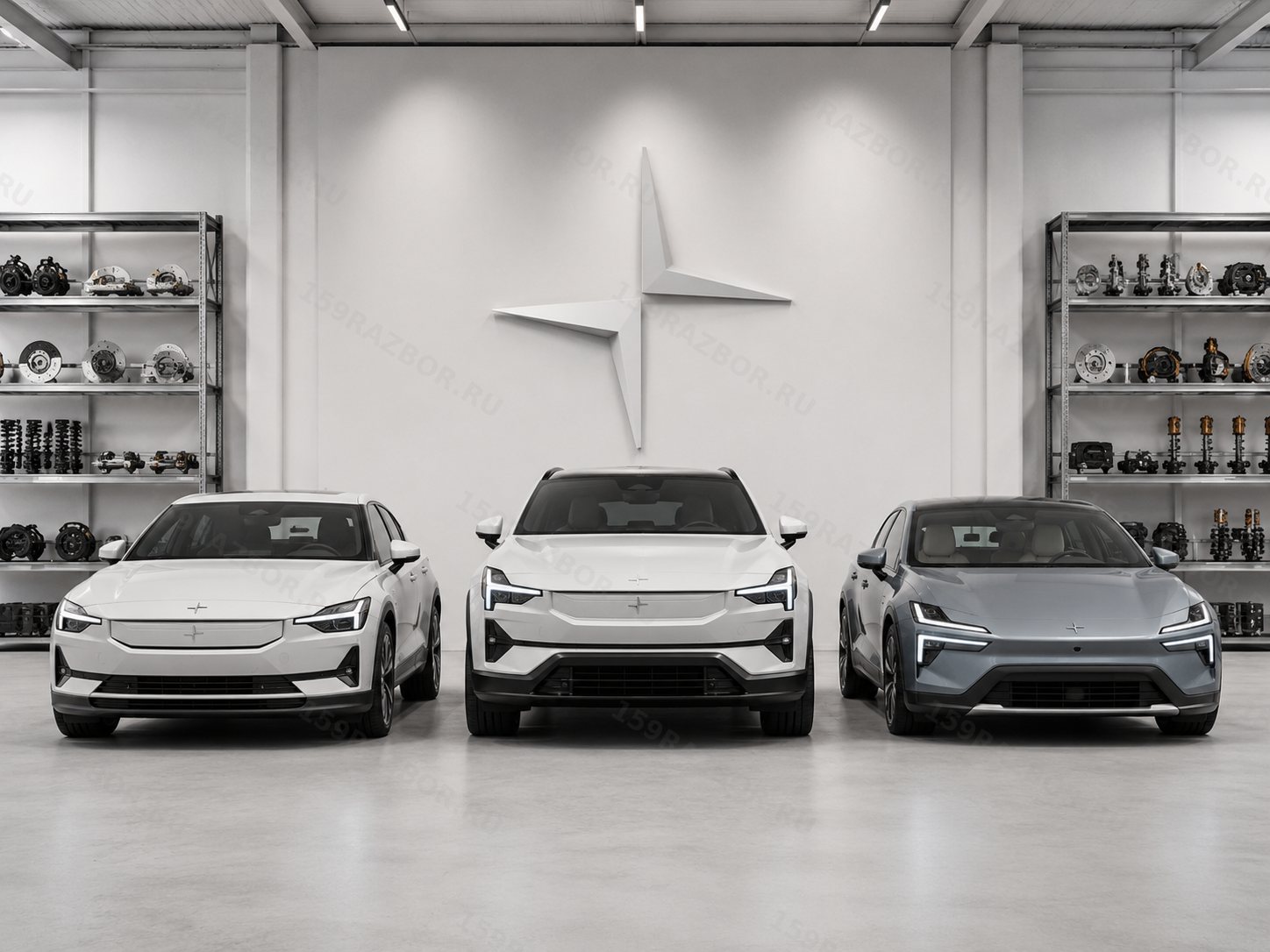 Б/У запчасти Polestar в Перми