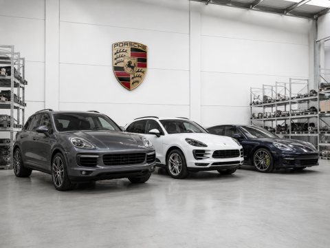 Б/У запчасти Porsche в Перми