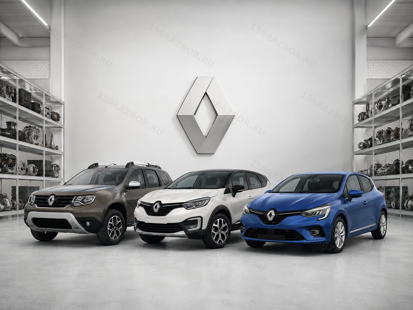 Запчасти Рено (Renault) в Перми в Перми