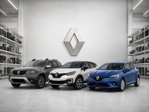 Б/У запчасти Renault в Перми
