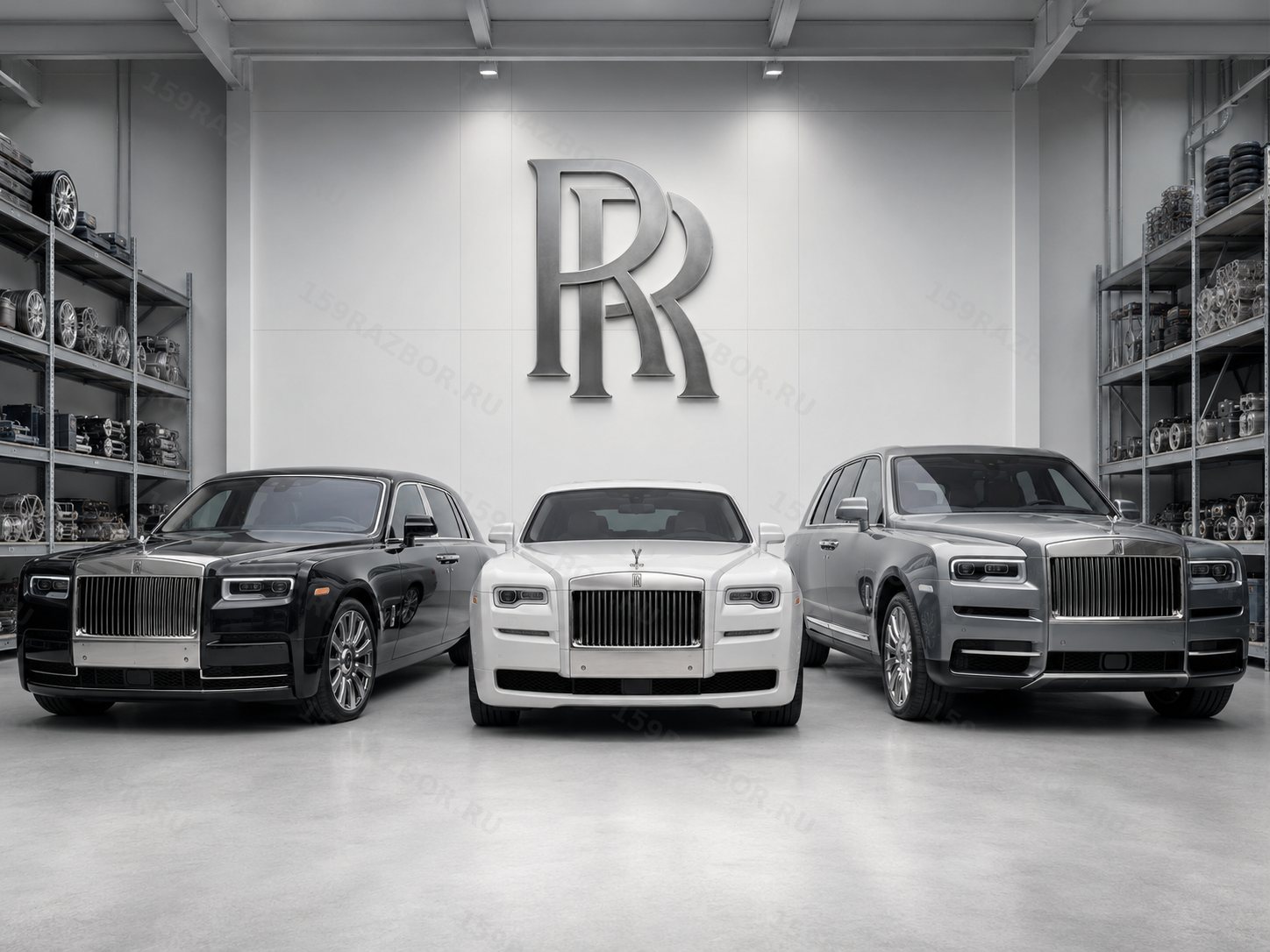 Запчасти Роллс-Ройс (Rolls-Royce) в Перми
