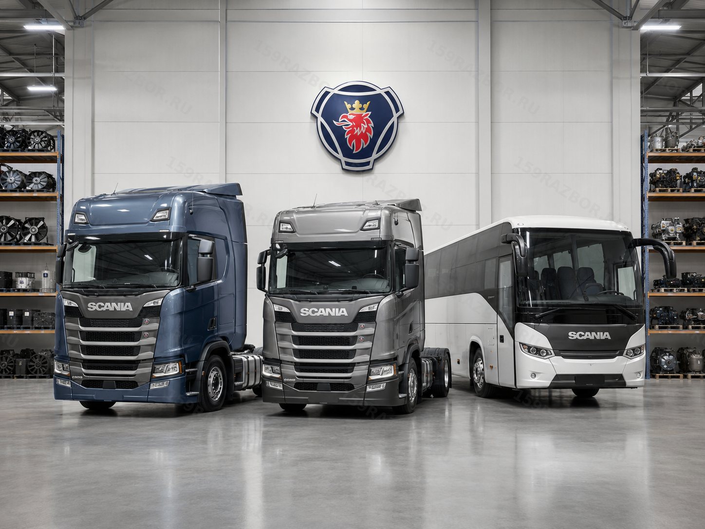 Запчасти Scania в Перми