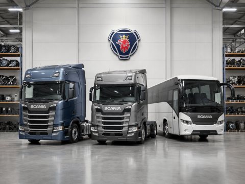 Б/У запчасти Scania в Перми