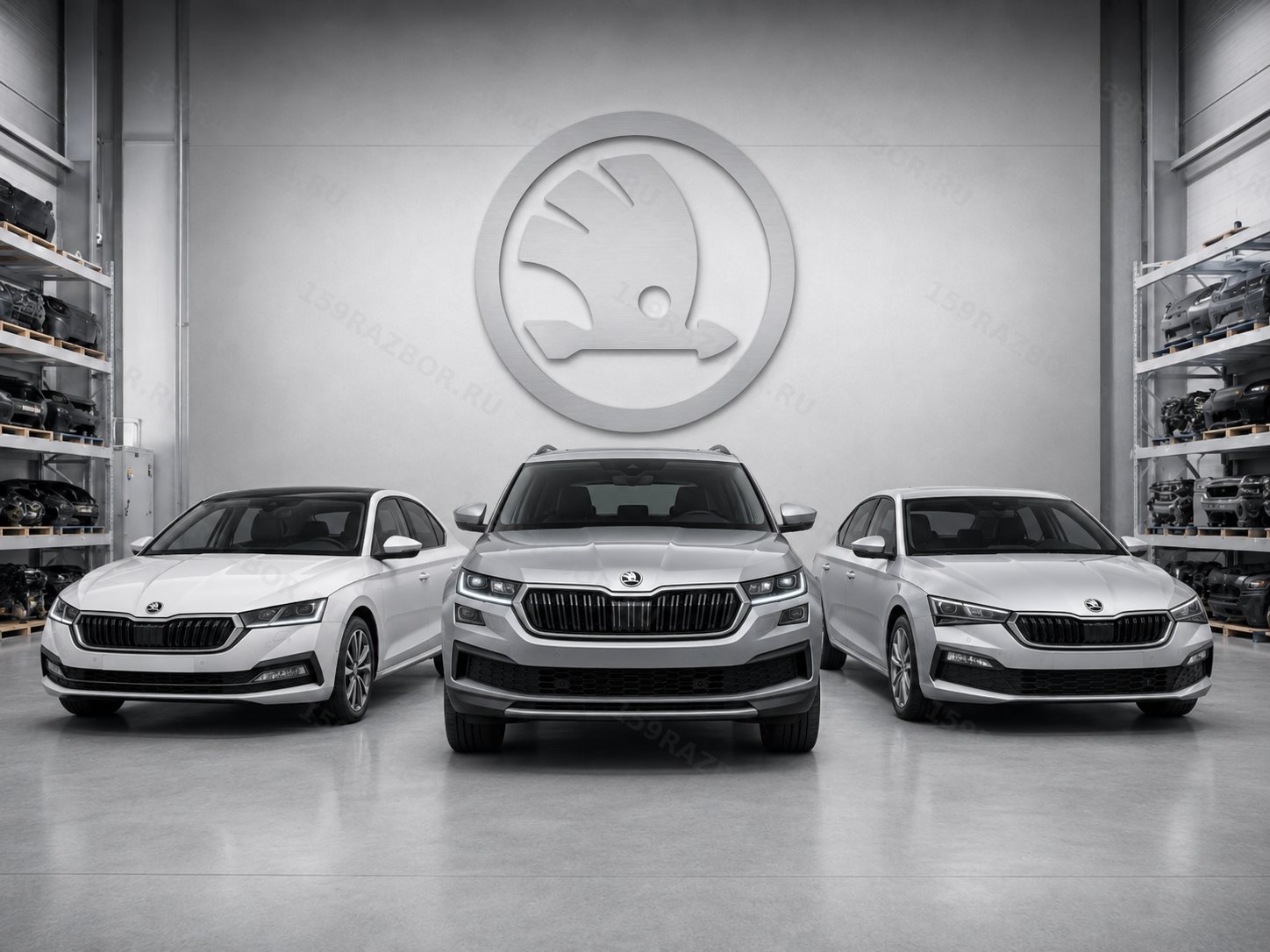 Запчасти Шкода (Skoda) в Перми в Перми