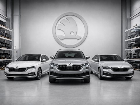 Б/У запчасти Skoda в Перми
