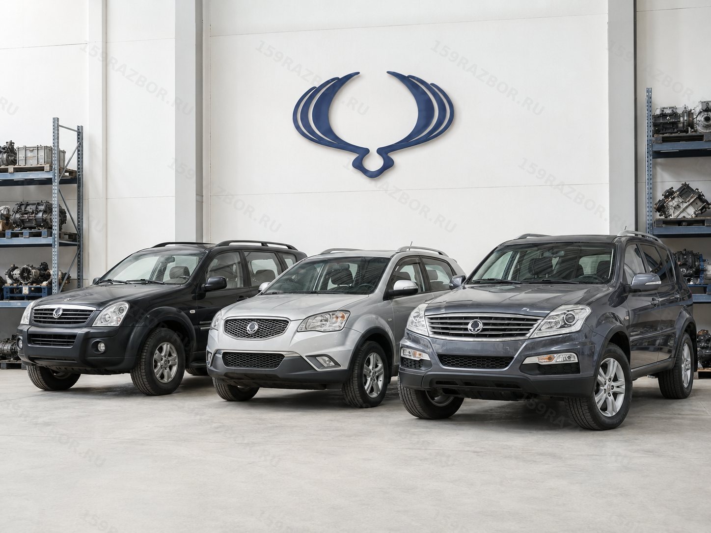 Запчасти СсангЙонг (SsangYong) в Перми в Перми