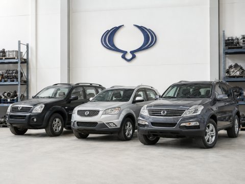 Б/У запчасти SsangYong в Перми
