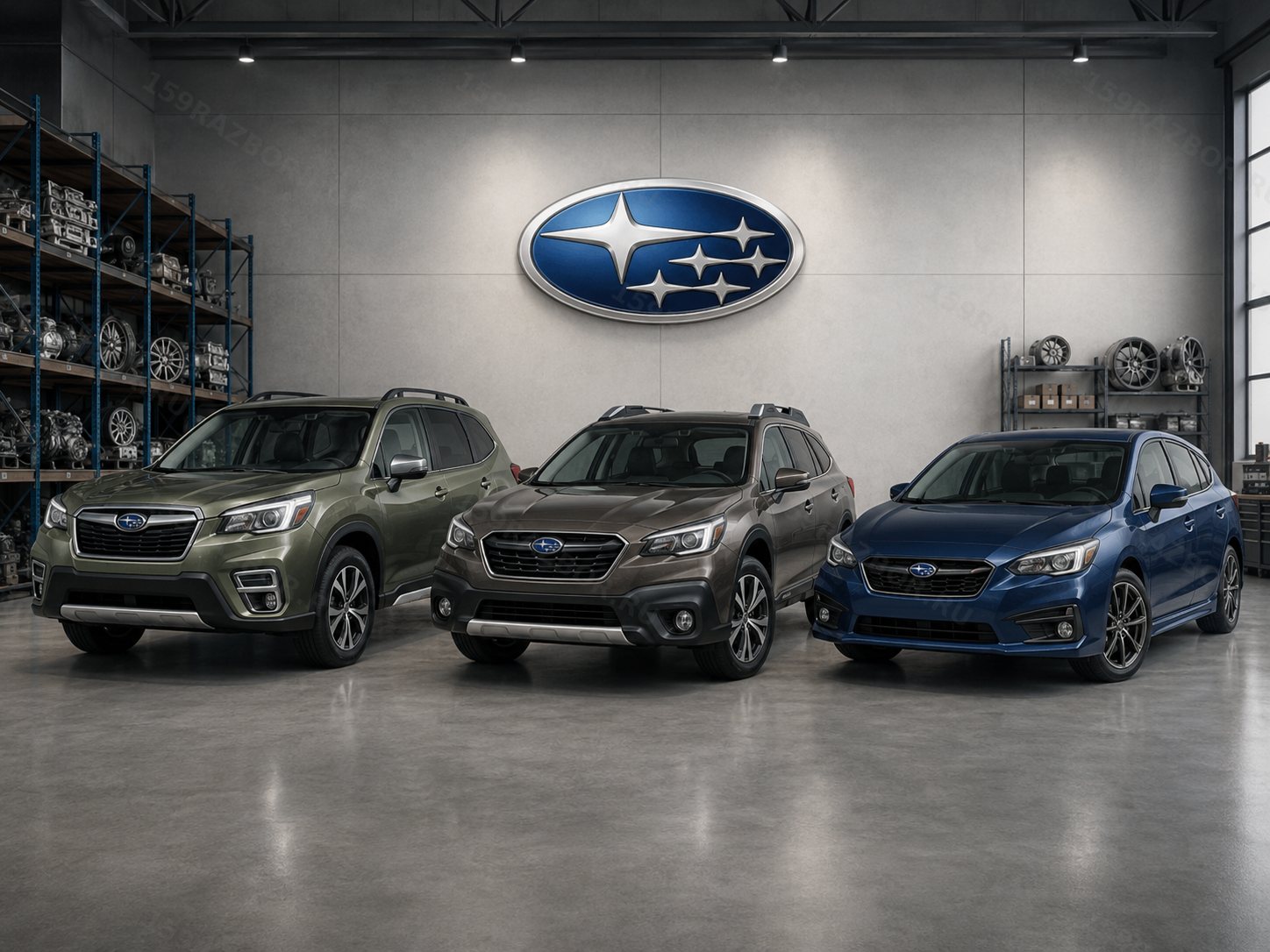 Запчасти Субару (Subaru) в Перми в Перми