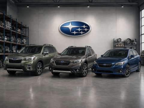 Б/У запчасти Subaru в Перми