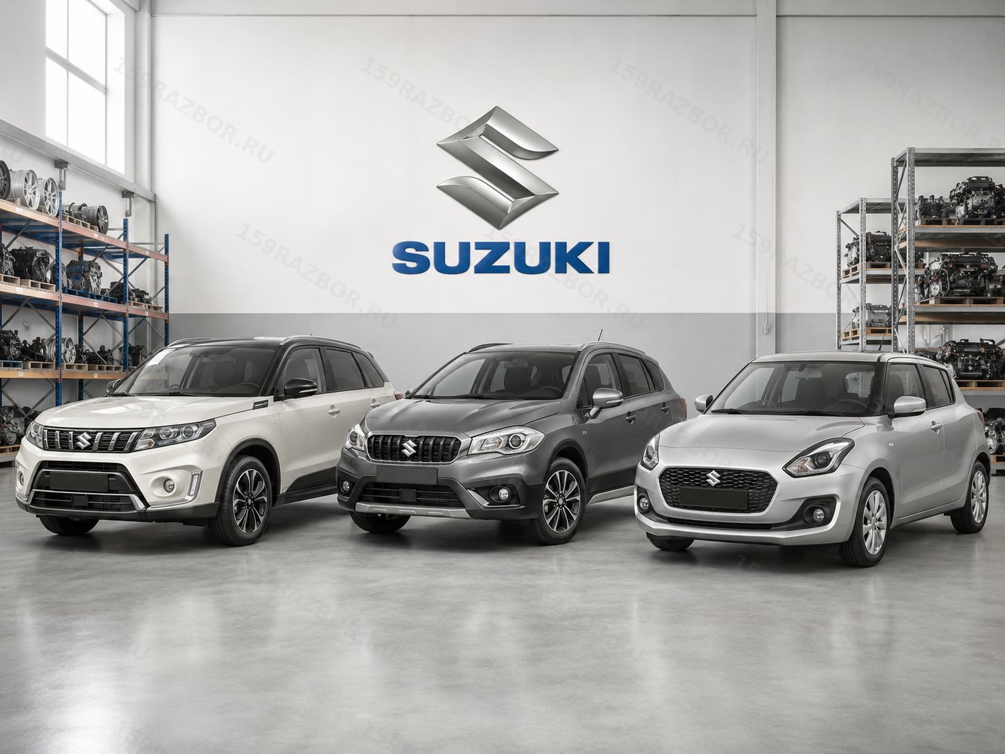 Запчасти Сузуки (Suzuki) в Перми в Перми