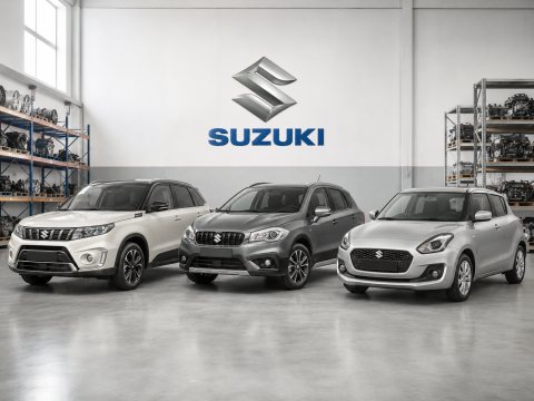 Б/У запчасти Suzuki в Перми