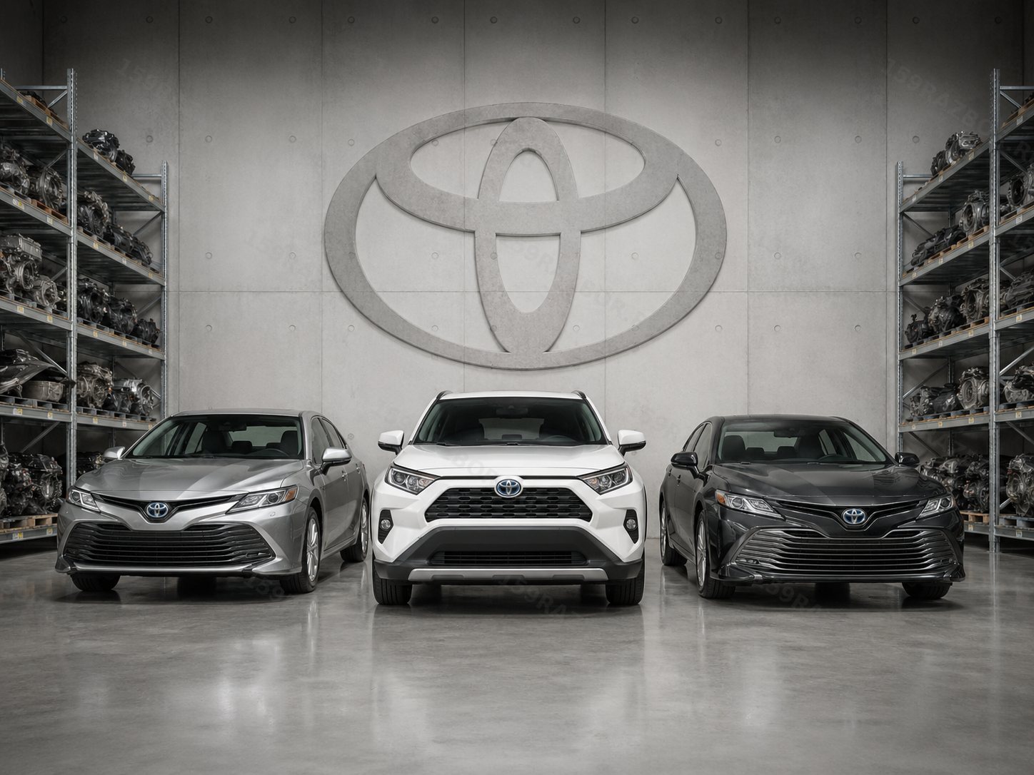Запчасти Тойота (Toyota) в Перми в Перми