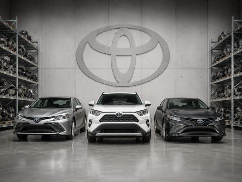 Б/У запчасти Toyota в Перми
