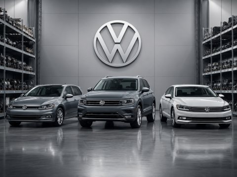 Б/У запчасти Volkswagen в Перми