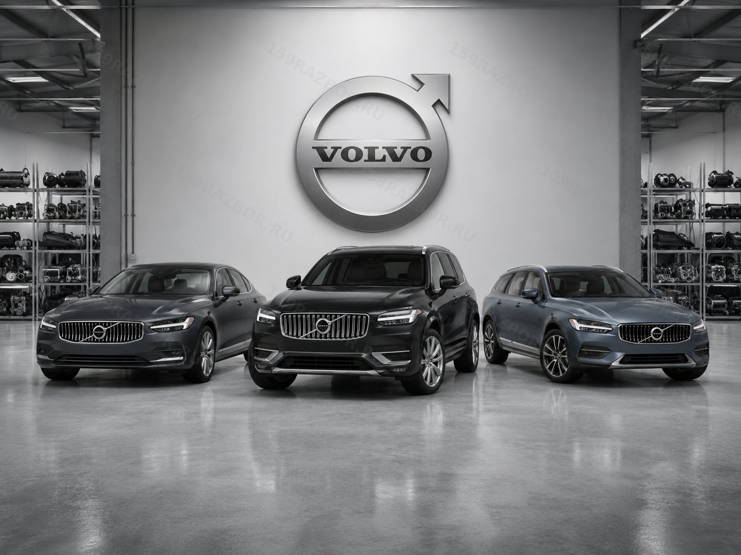 Запчасти Вольво (Volvo) в Перми в Перми