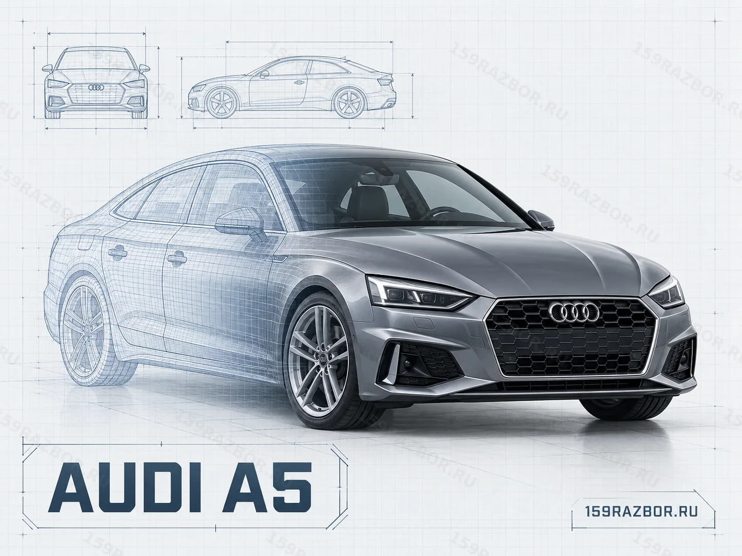 Купить запчасти на Audi A5