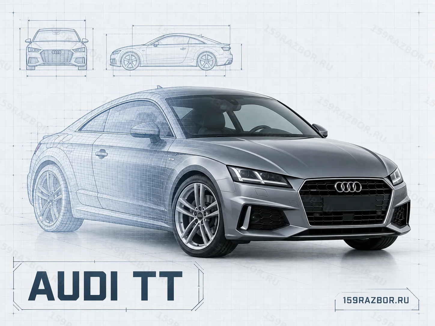 Купить запчасти Audi TT б/у