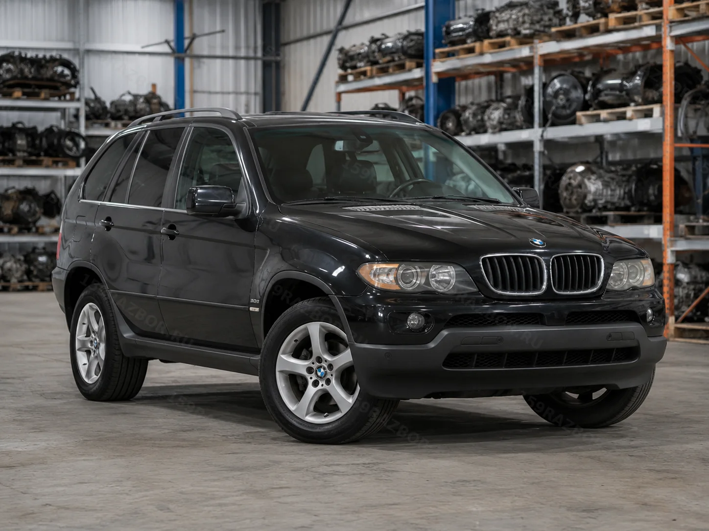 BMW X5 — автомобиль для каталога б/у запчастей
