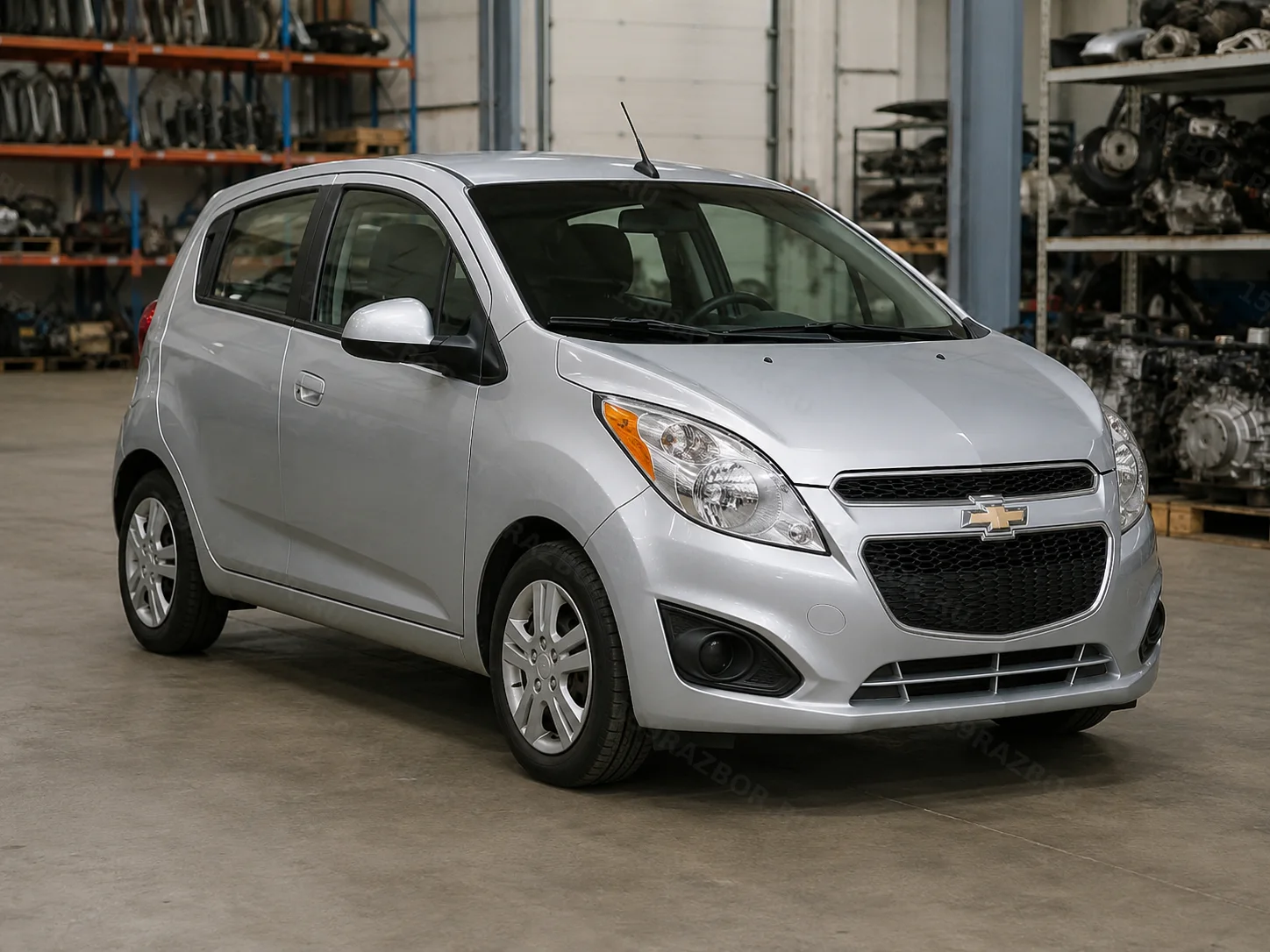 Chevrolet Spark в каталоге б/у запчастей 159RAZBOR.RU