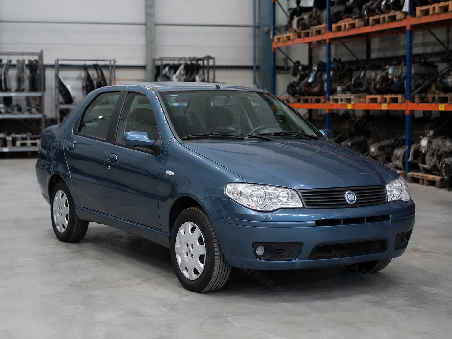 Fiat Albea — каталог б/у запчастей