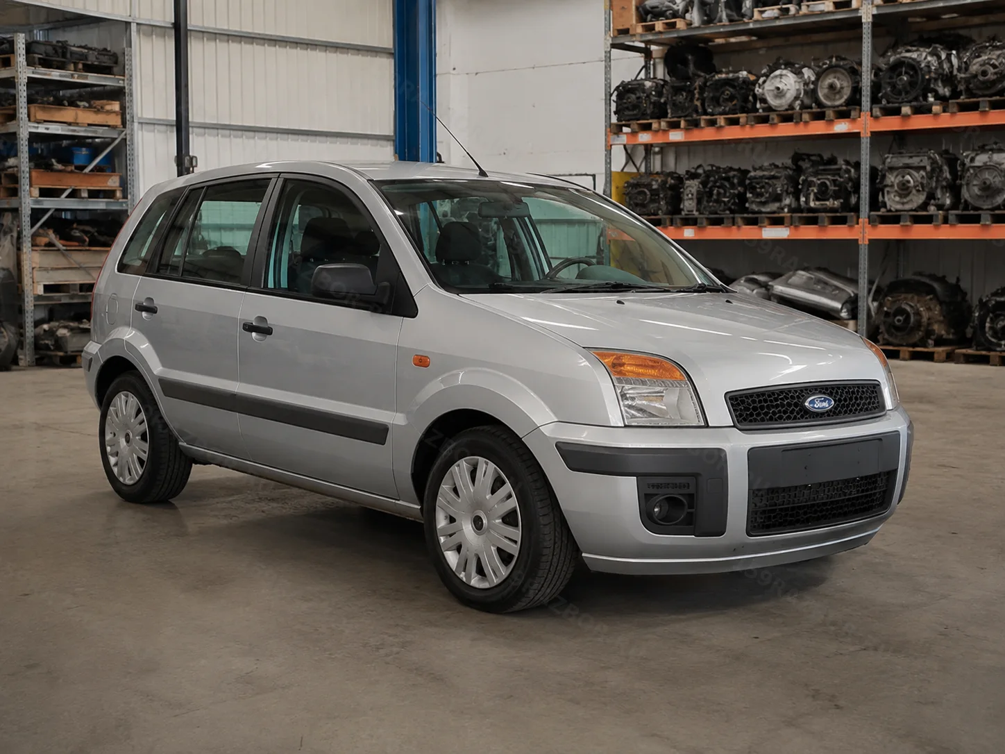 Ford Fusion европейской серии 2002–2012
