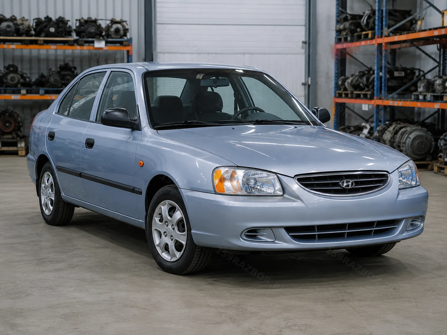 Hyundai Accent — каталог б/у запчастей 159RAZBOR.RU