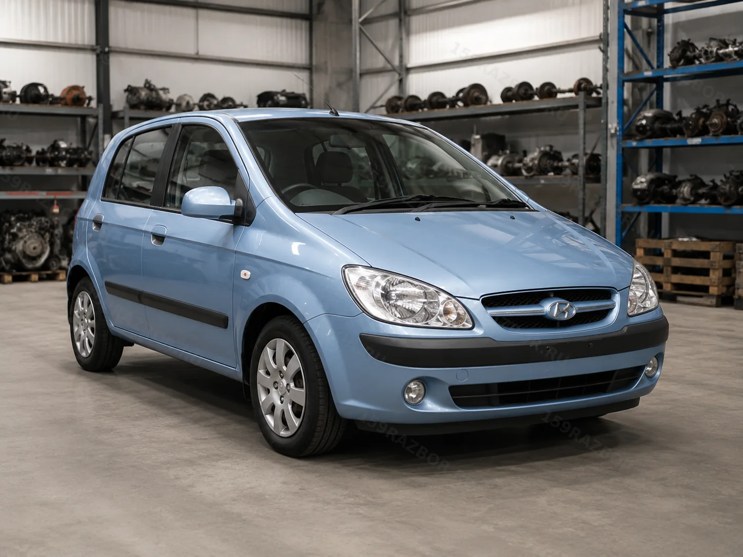Автозапчасти для Hyundai Getz (Хендай Гетц) б/у на 159RAZBOR.RU