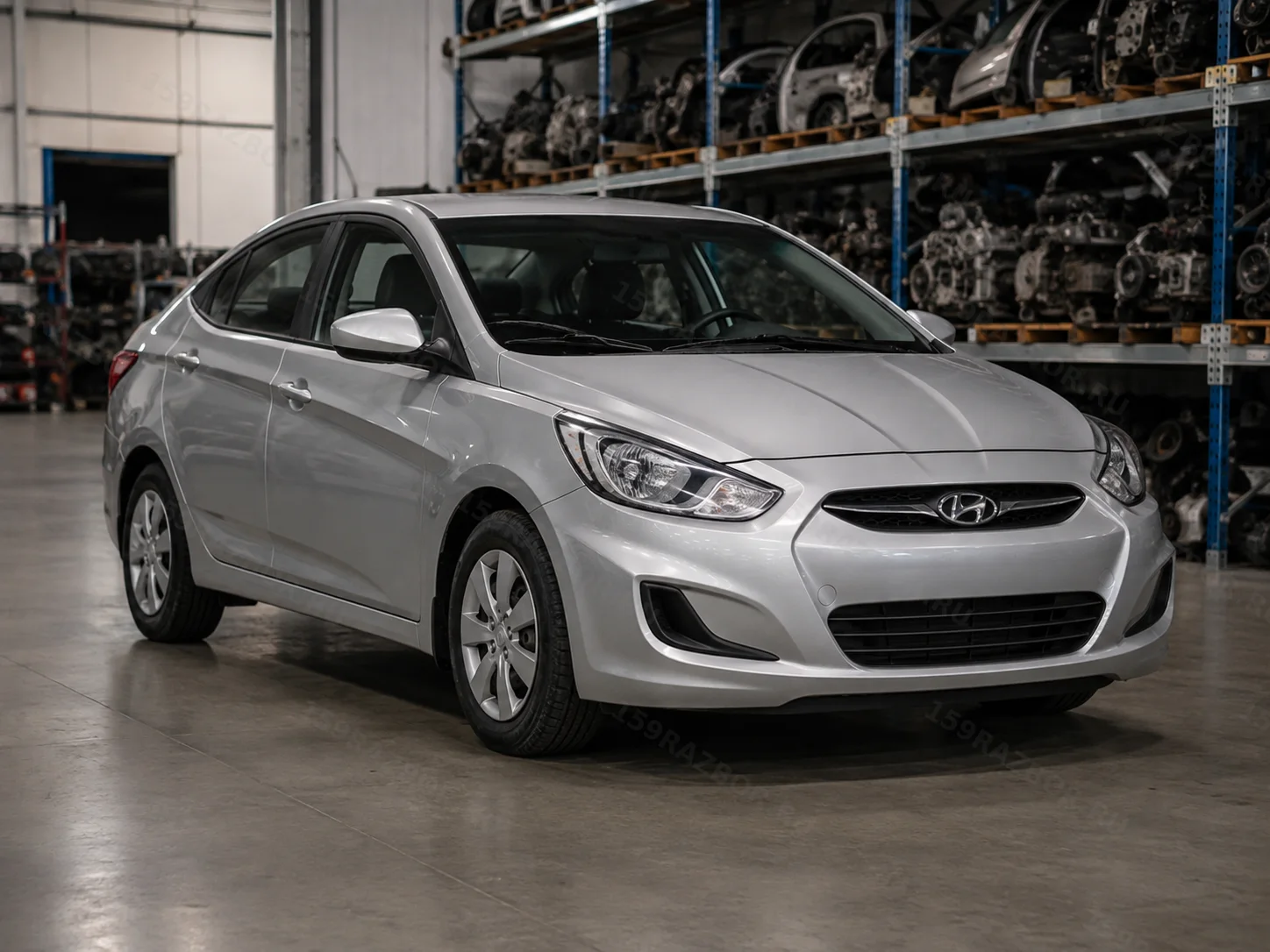 Hyundai Solaris 1 — каталог б/у запчастей