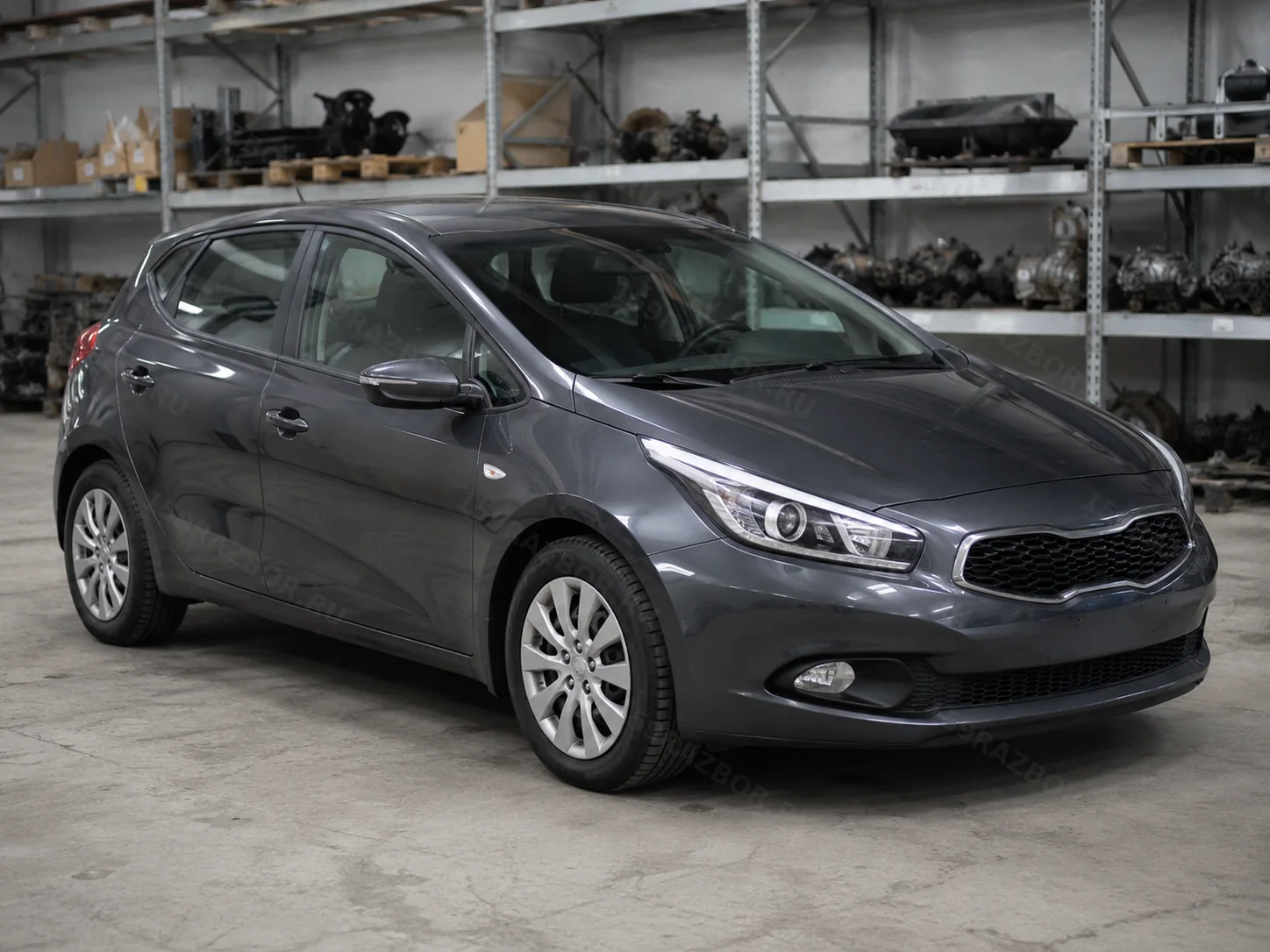Kia Ceed 2 — каталог б/у запчастей