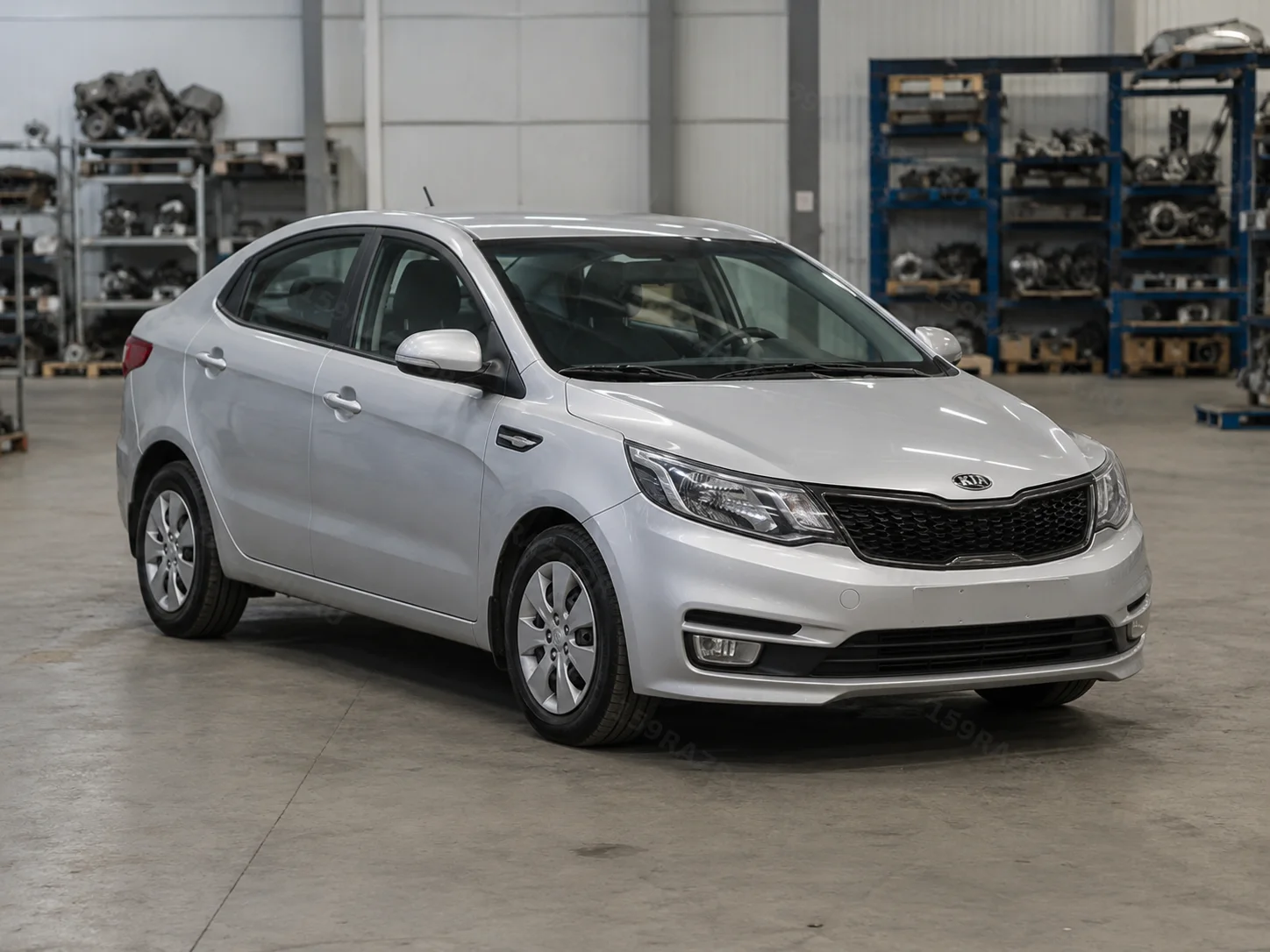 Kia RIO 3 — каталог б/у запчастей