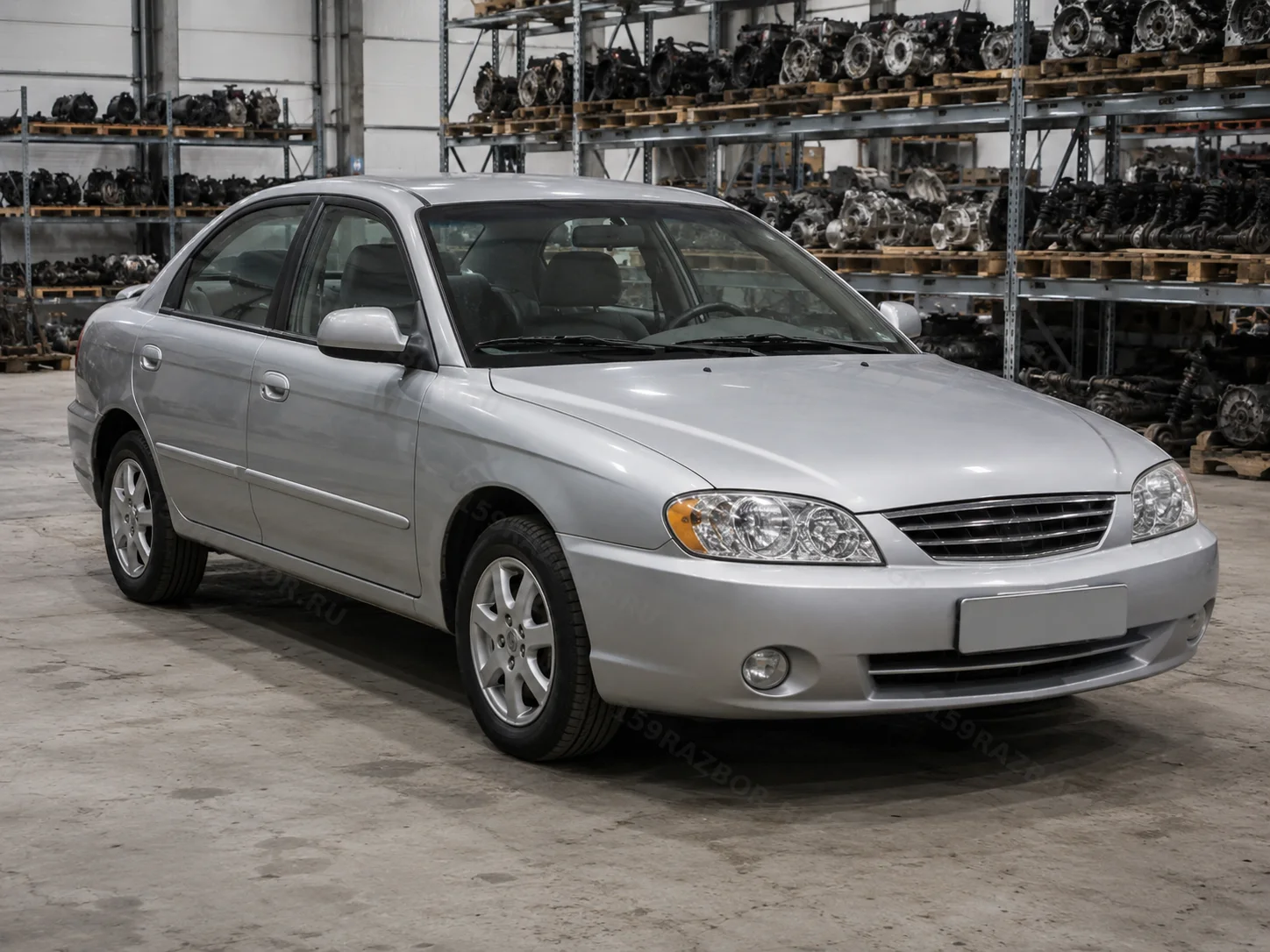 Kia Spectra — каталог б/у запчастей