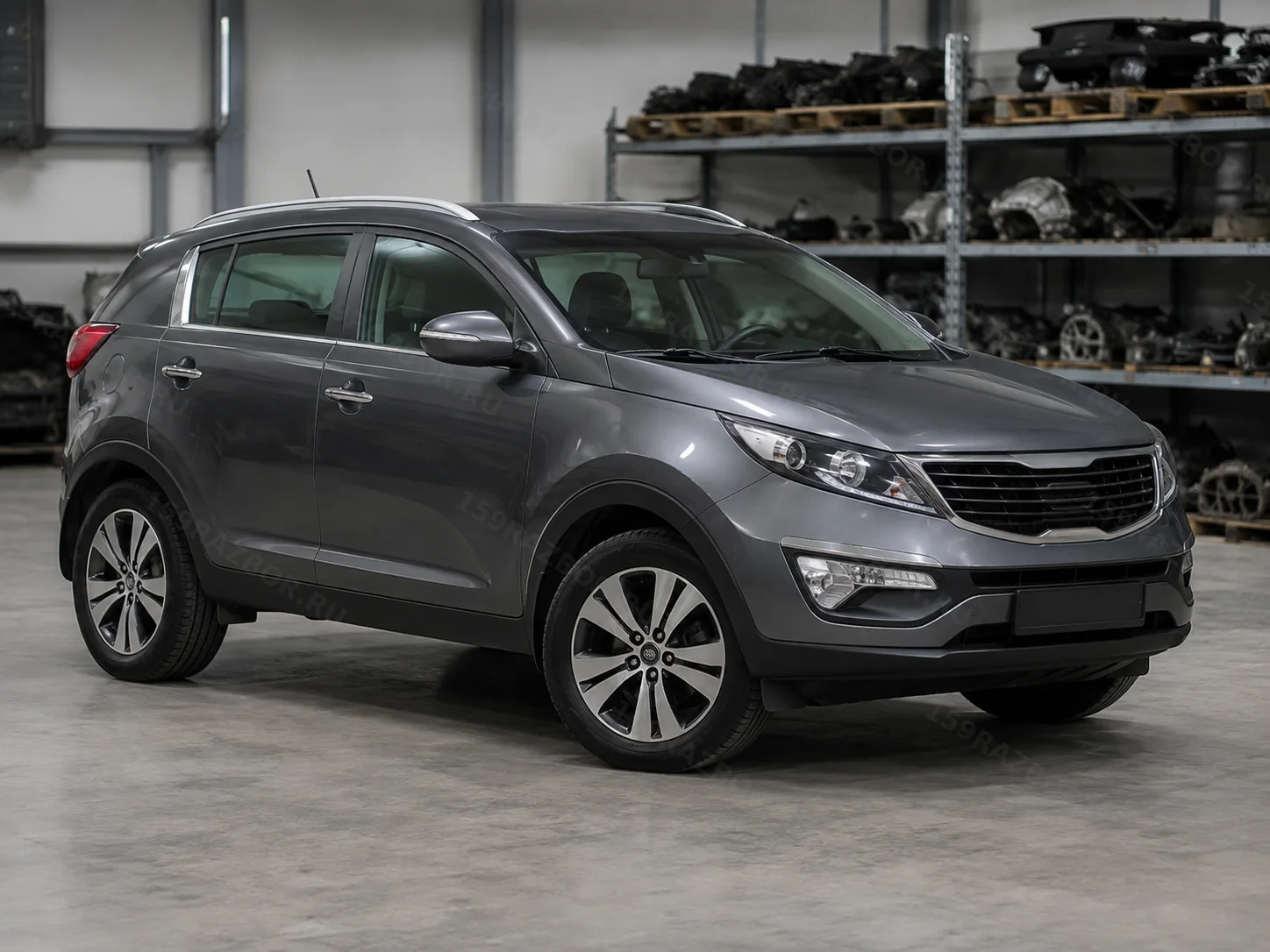 Kia Sportage 3 — каталог б/у запчастей