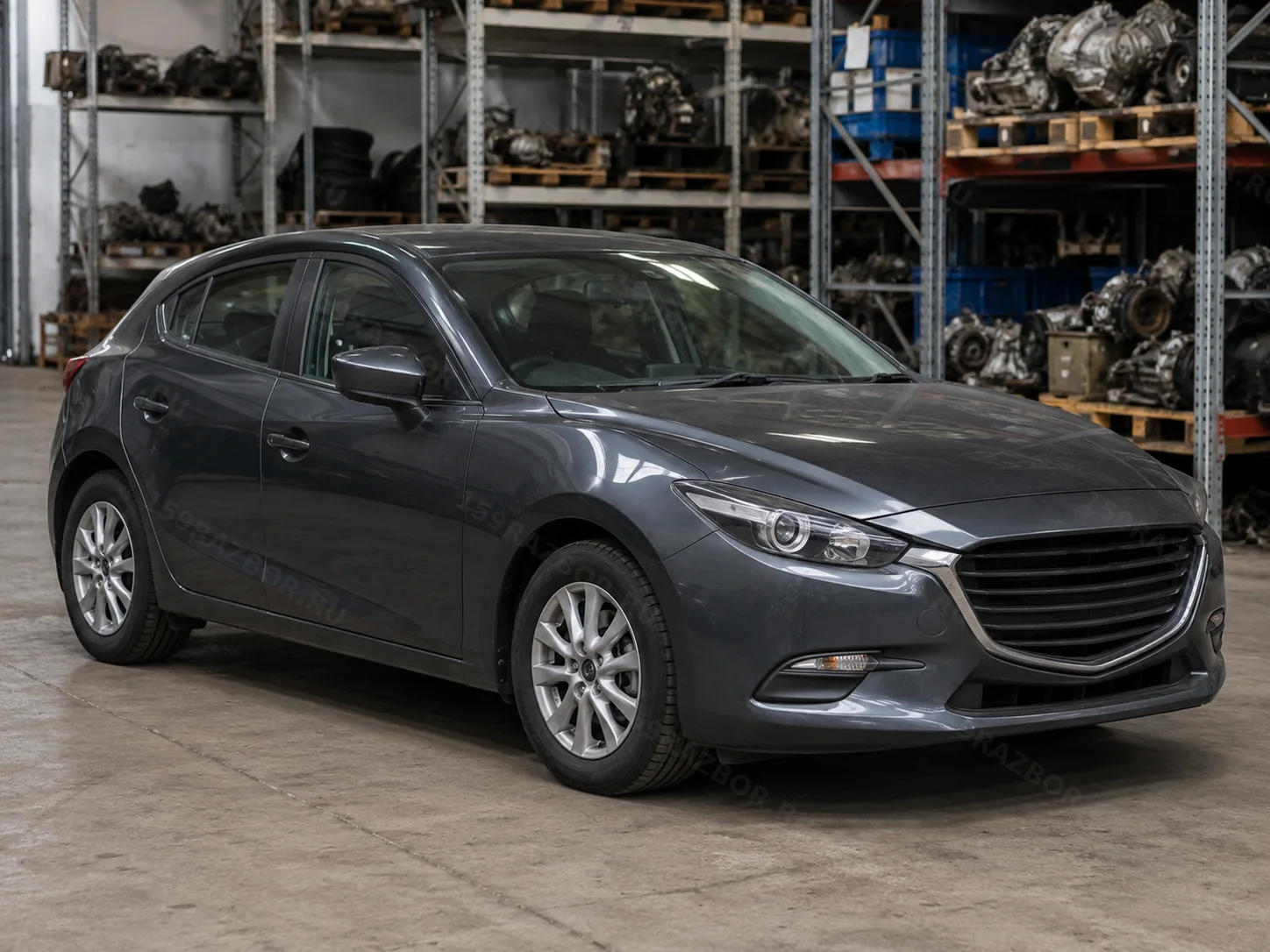 Mazda 3 — каталог б/у запчастей