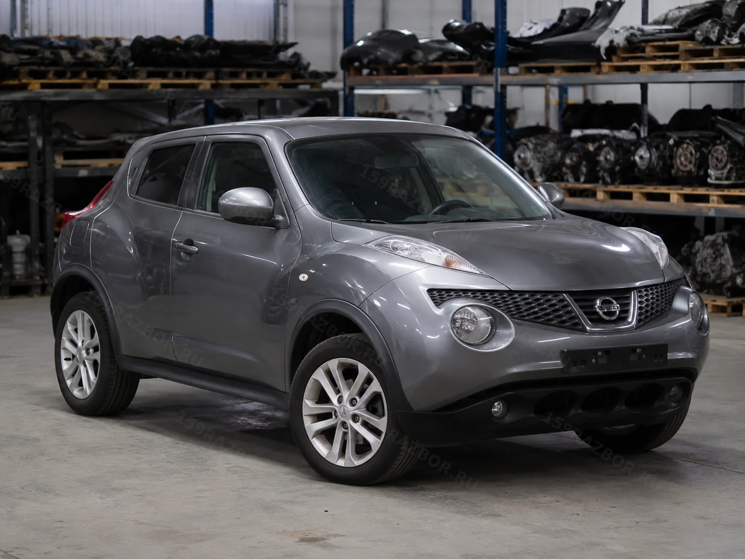 Nissan Juke — каталог б/у запчастей