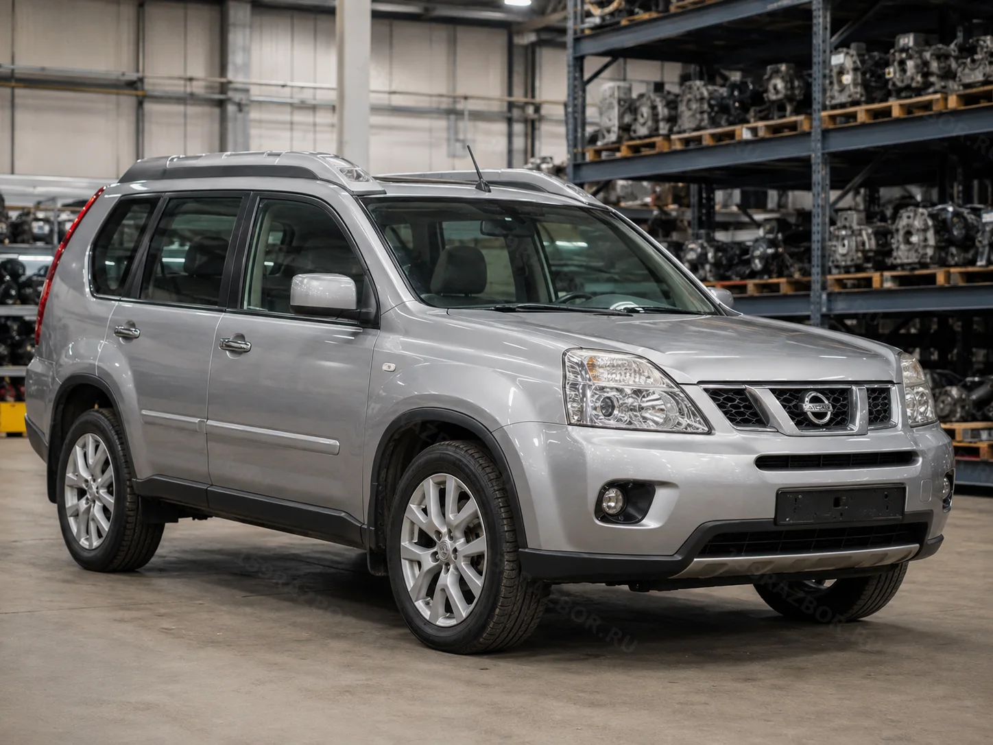Nissan X-Trail — каталог б/у запчастей