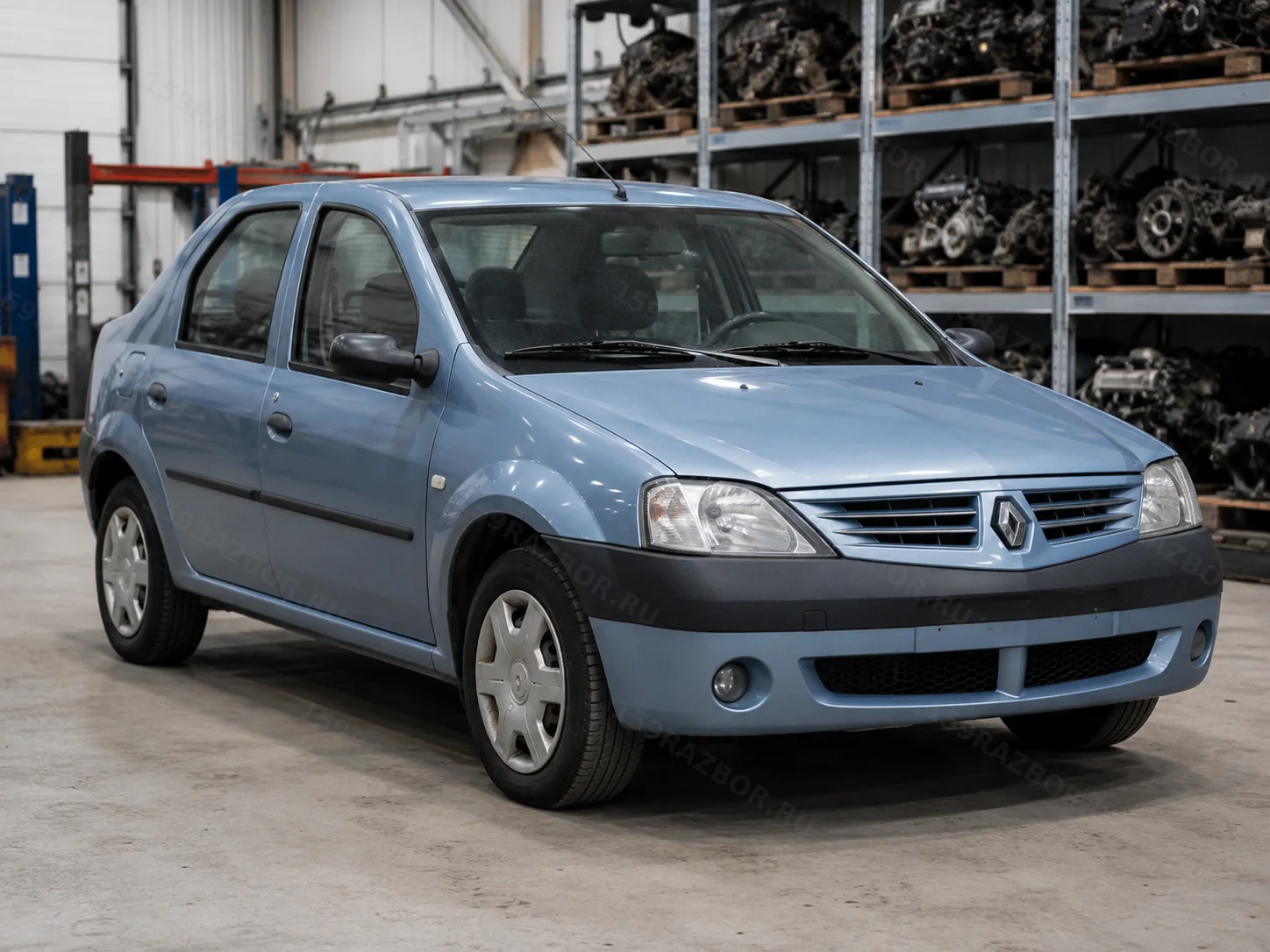 Каталог б/у запчастей Renault Logan 1 Renault Logan 1 — каталог б/у запчастей