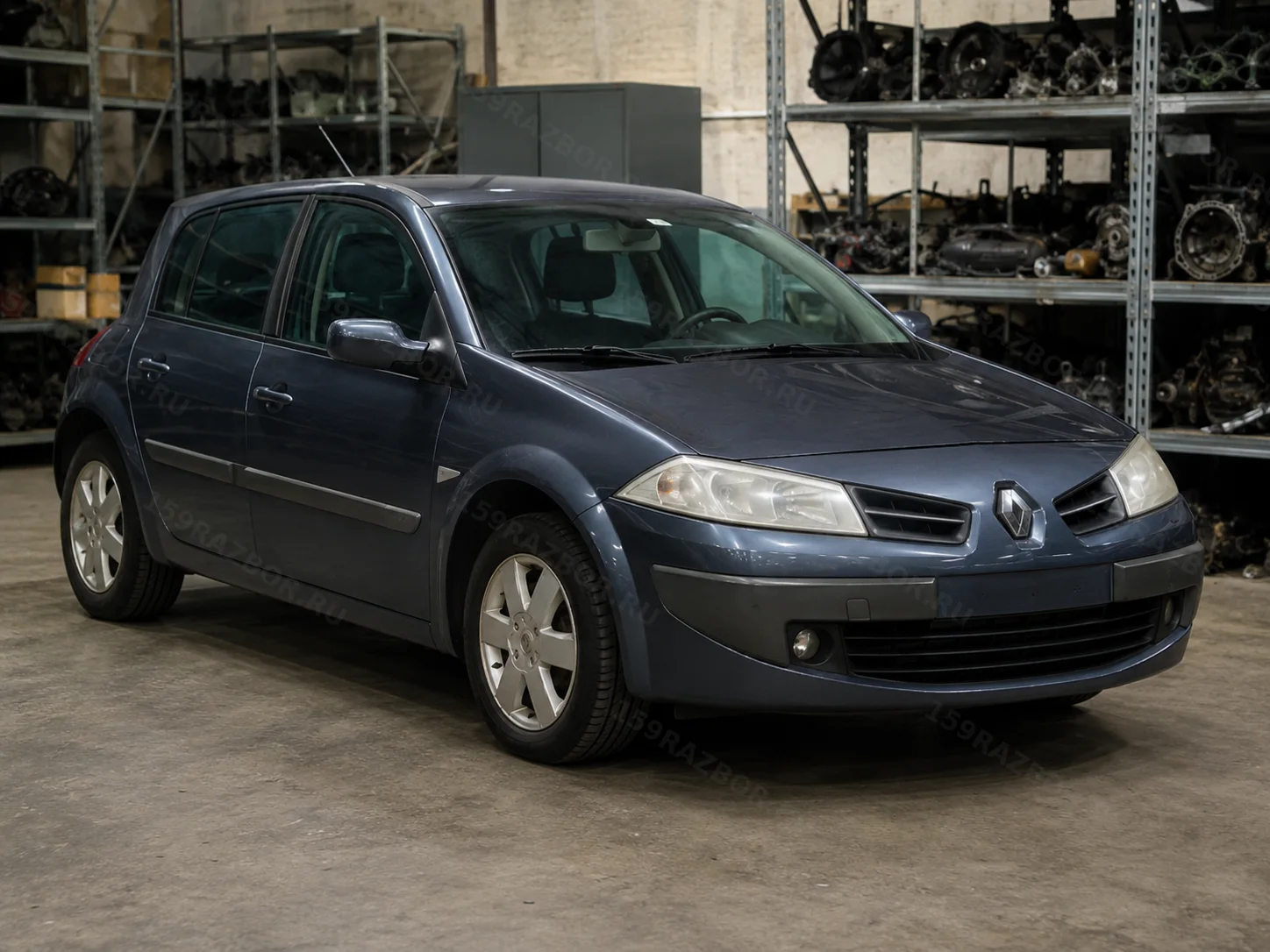 Запчасти Рено Меган 2 (Renault Megane 2) б/у - каталог 159RAZBOR.RU