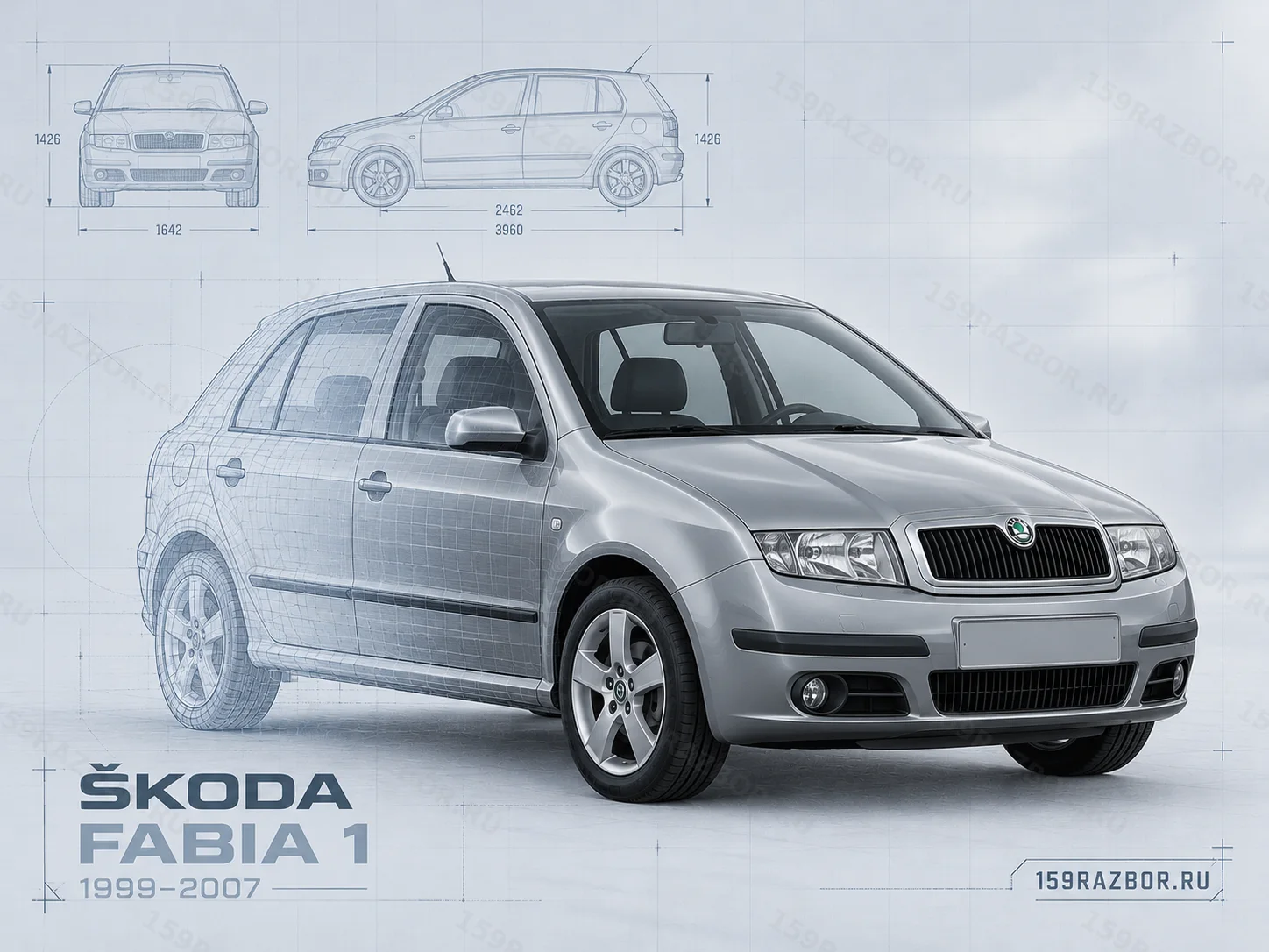 Каталог б/у запчастей Skoda Fabia 1 Skoda Fabia 1 — каталог б/у запчастей
