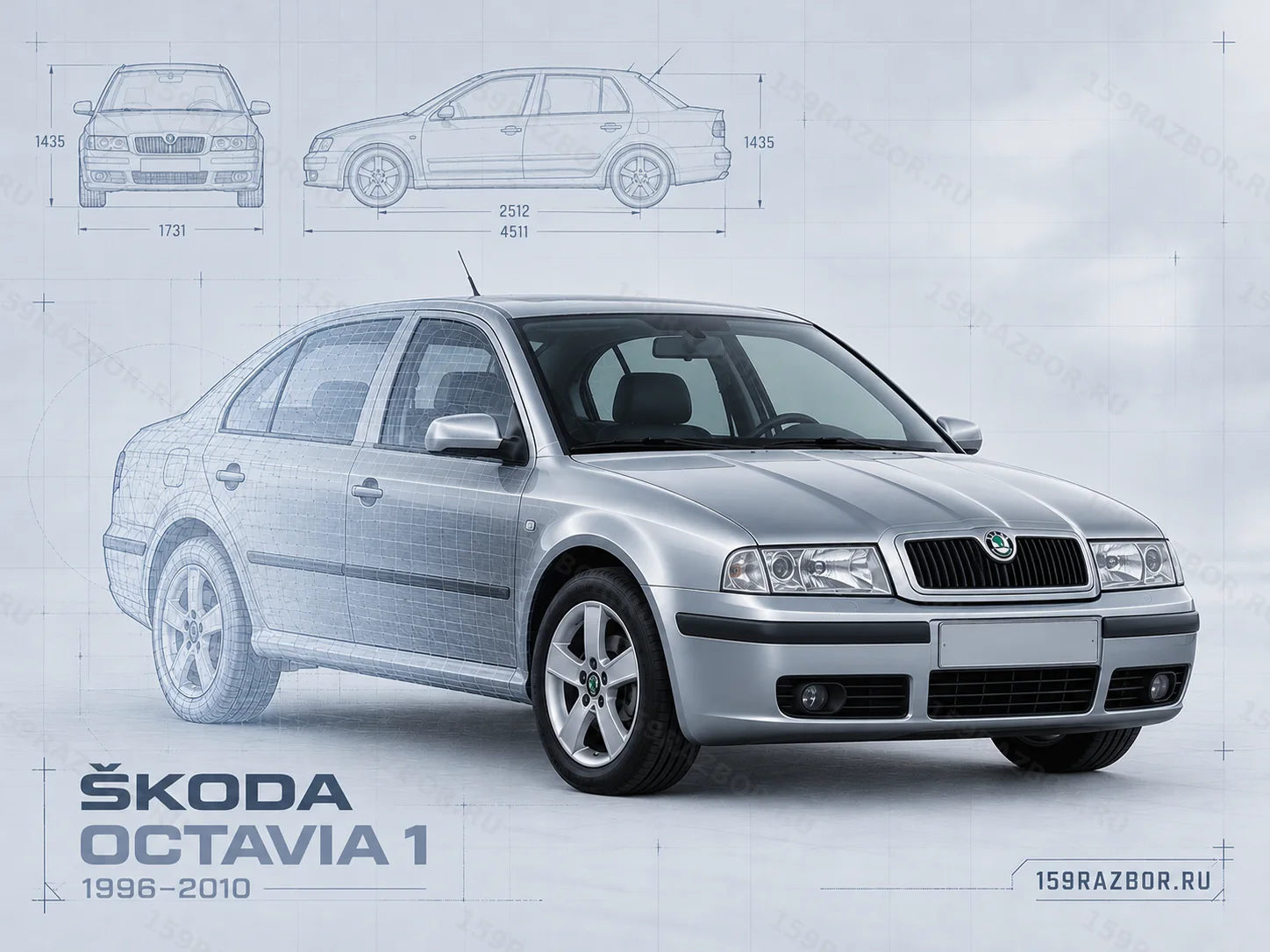 Купить запчасти Шкода Октавия 1 б/у с авторазбора