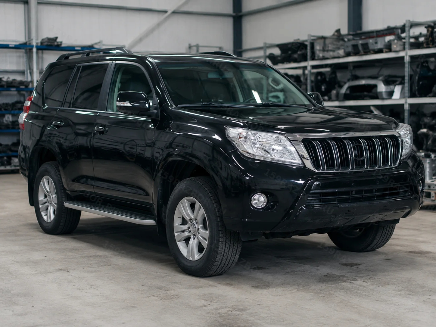 Toyota Land Cruiser Prado — каталог б/у запчастей