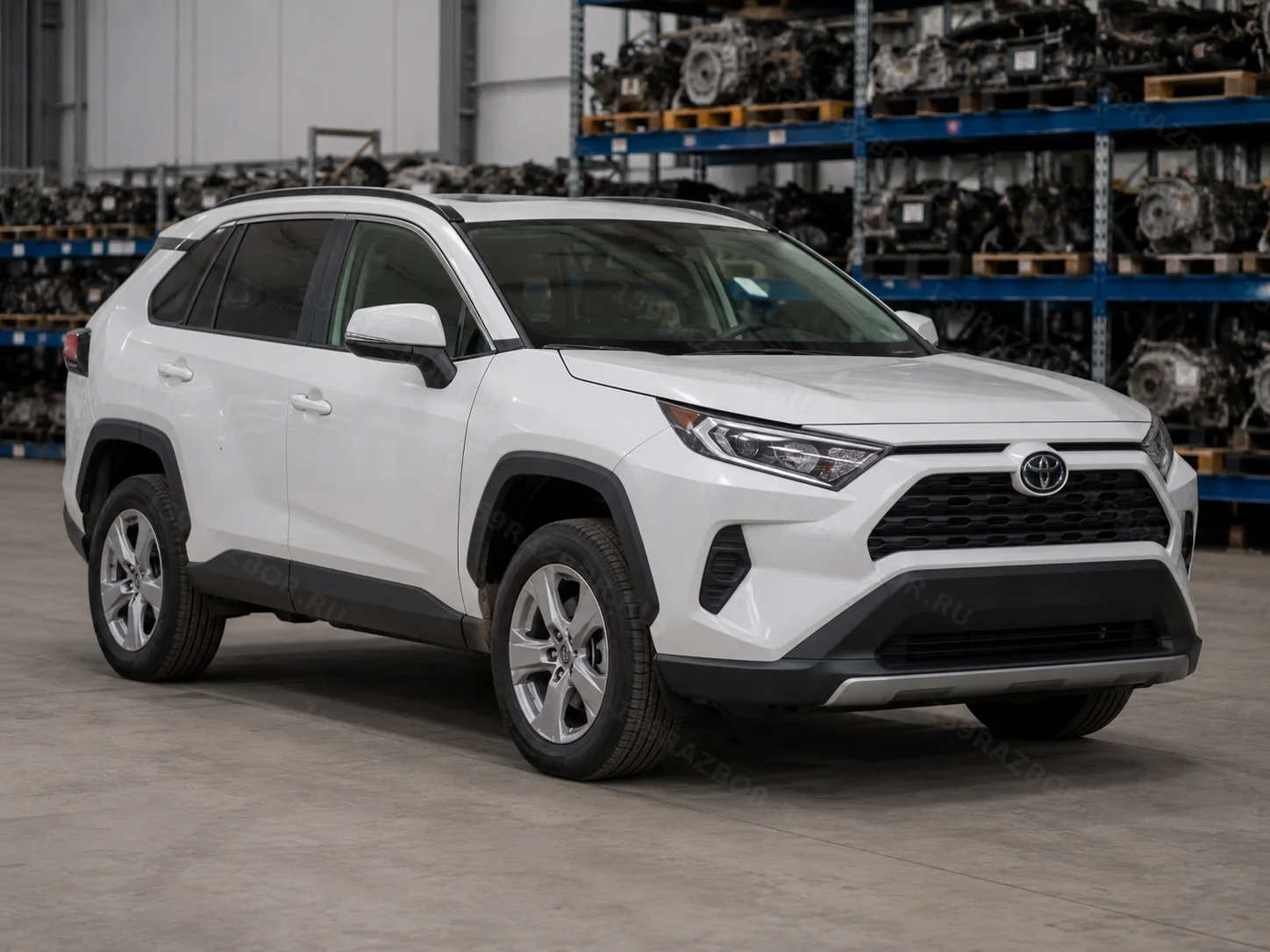 Toyota RAV4 — каталог б/у запчастей