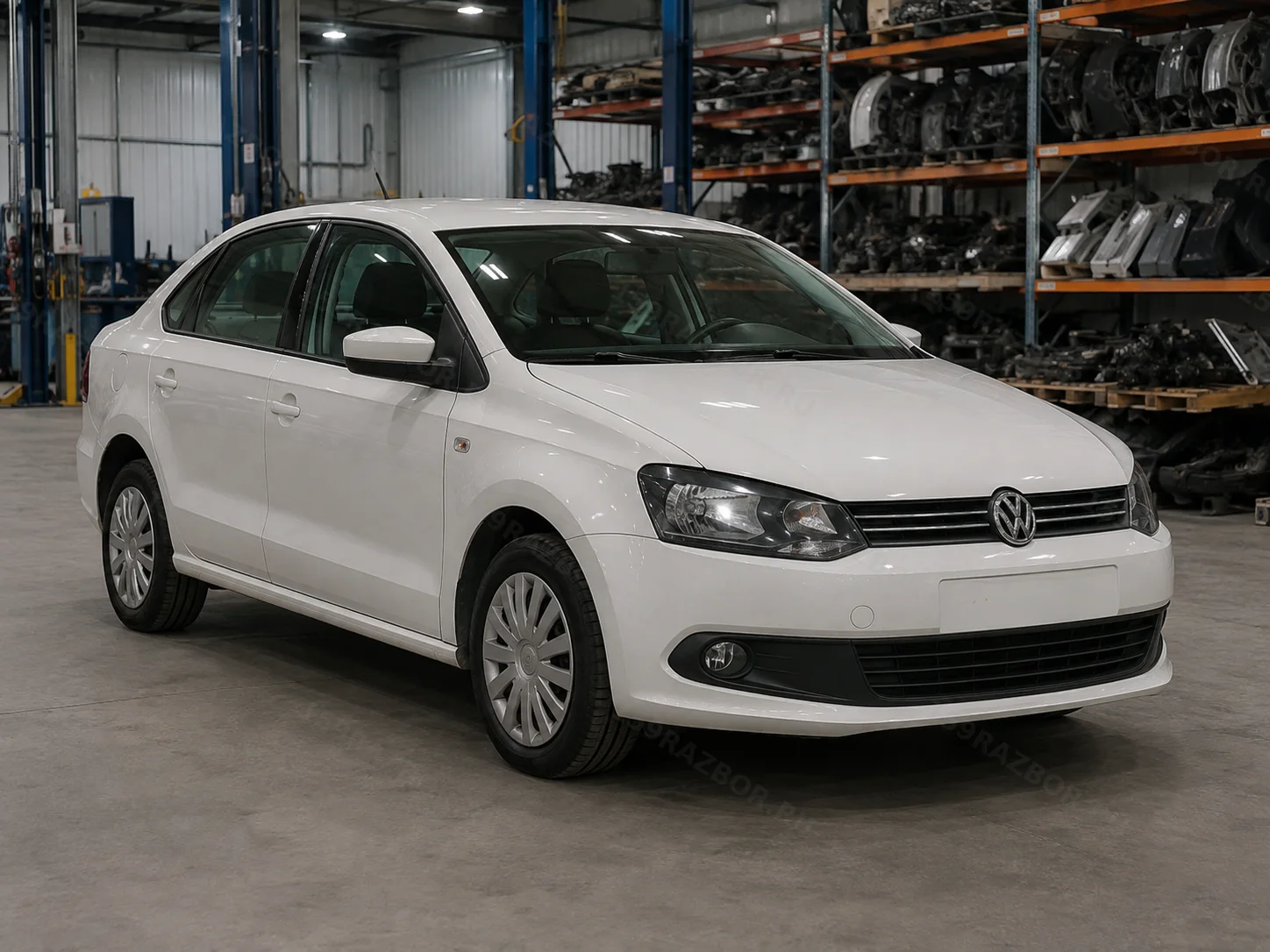 Volkswagen Polo 5 — каталог б/у запчастей