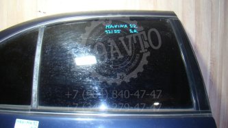 Стекло двери задней правой Nissan Maxima A32