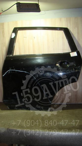 Дверь задняя левая Nissan X-Trail T32