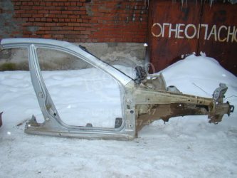 Порог со стойкой правый Chevrolet Lacetti J200