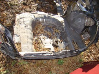 Панель задняя Chevrolet Lacetti J200