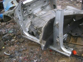 Лонжерон передний левый Mercedes-Benz ML-Class W163